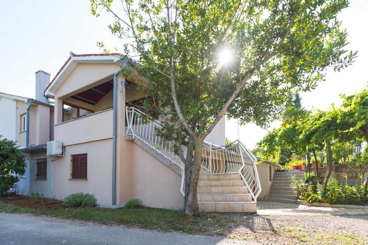 Apartman Ana Labin  Exteriör bild