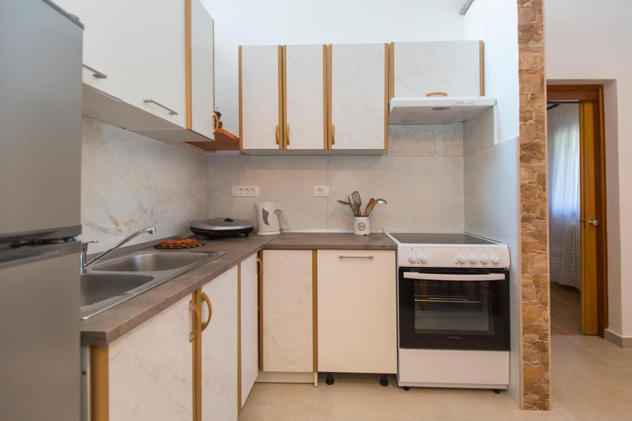 Apartman Ana Labin  Exteriör bild
